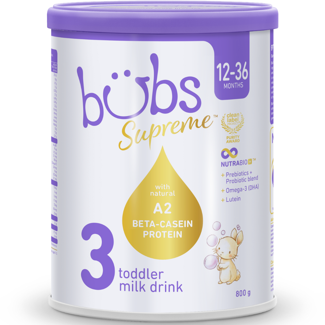 Bubs Supreme Toddler Drink Stage 3