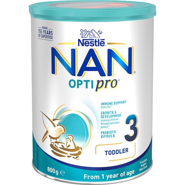 Nan OPTIPRO 3 Toddler Milk Drink From 1 Year 800g