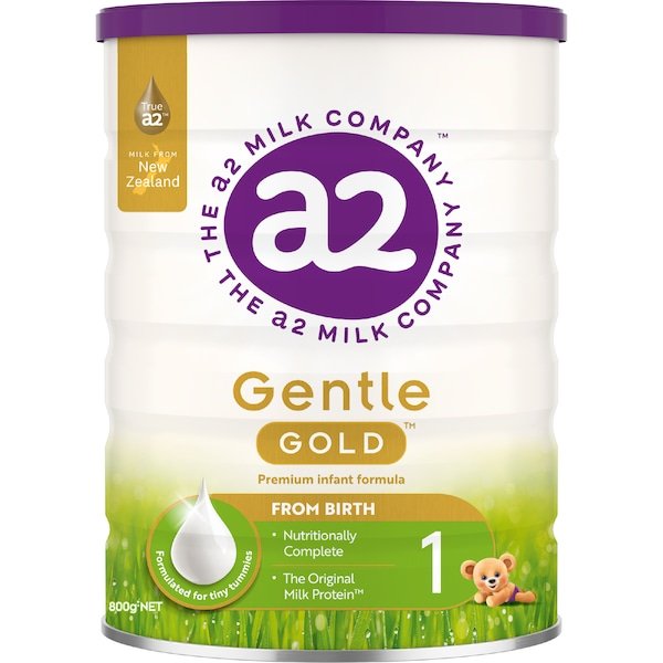 a2 Gentle Gold Premium Infant Formula Stage 1 800g